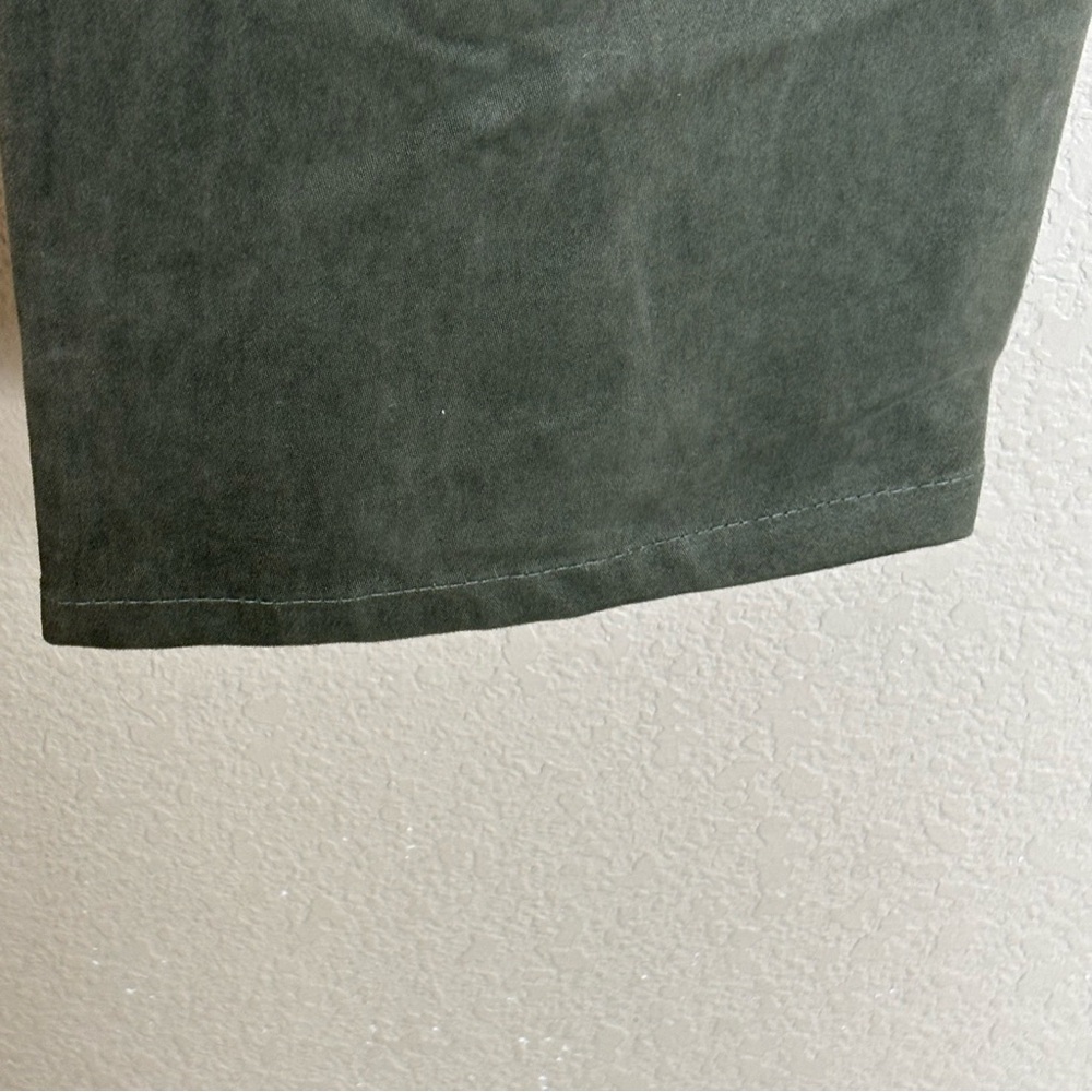 AG Adriano Goldschmied Tellis Modern Slim Olive Green Jeans Men’s 29x31 - Picture 9 of 10